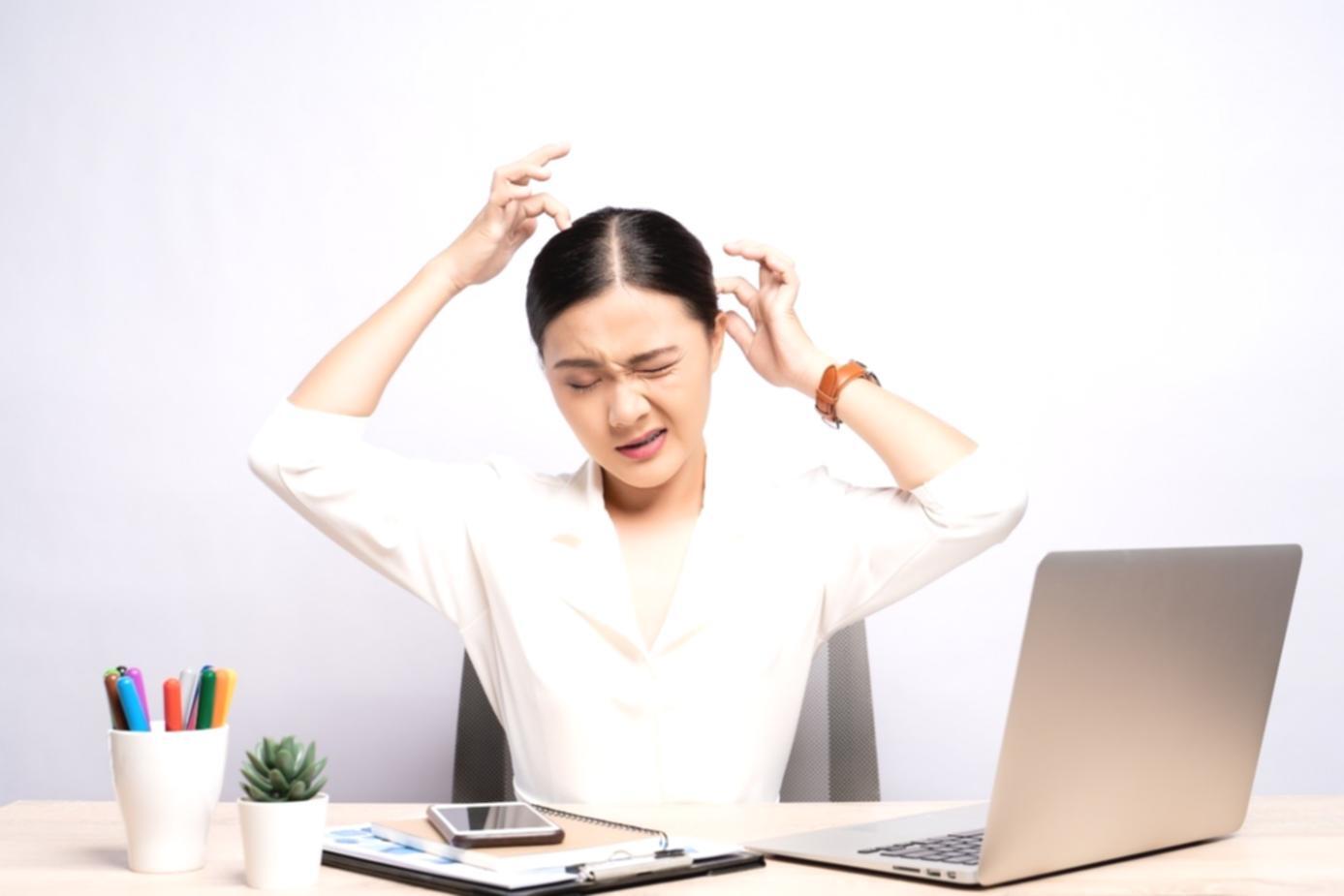 Professional social media content creation workspace